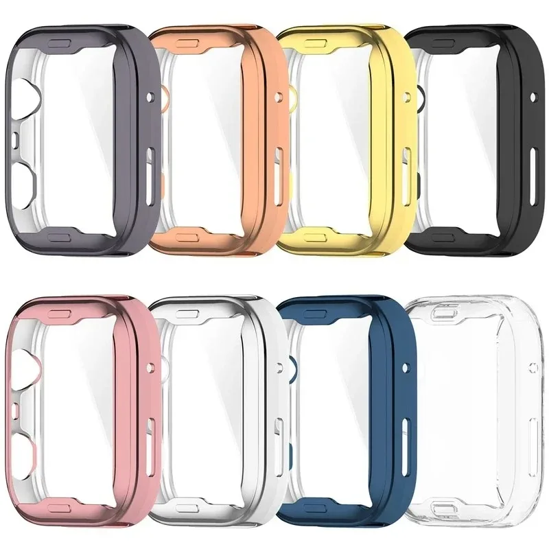 Enhanced TPU Anti-Scratch Full Frame Protective Shell