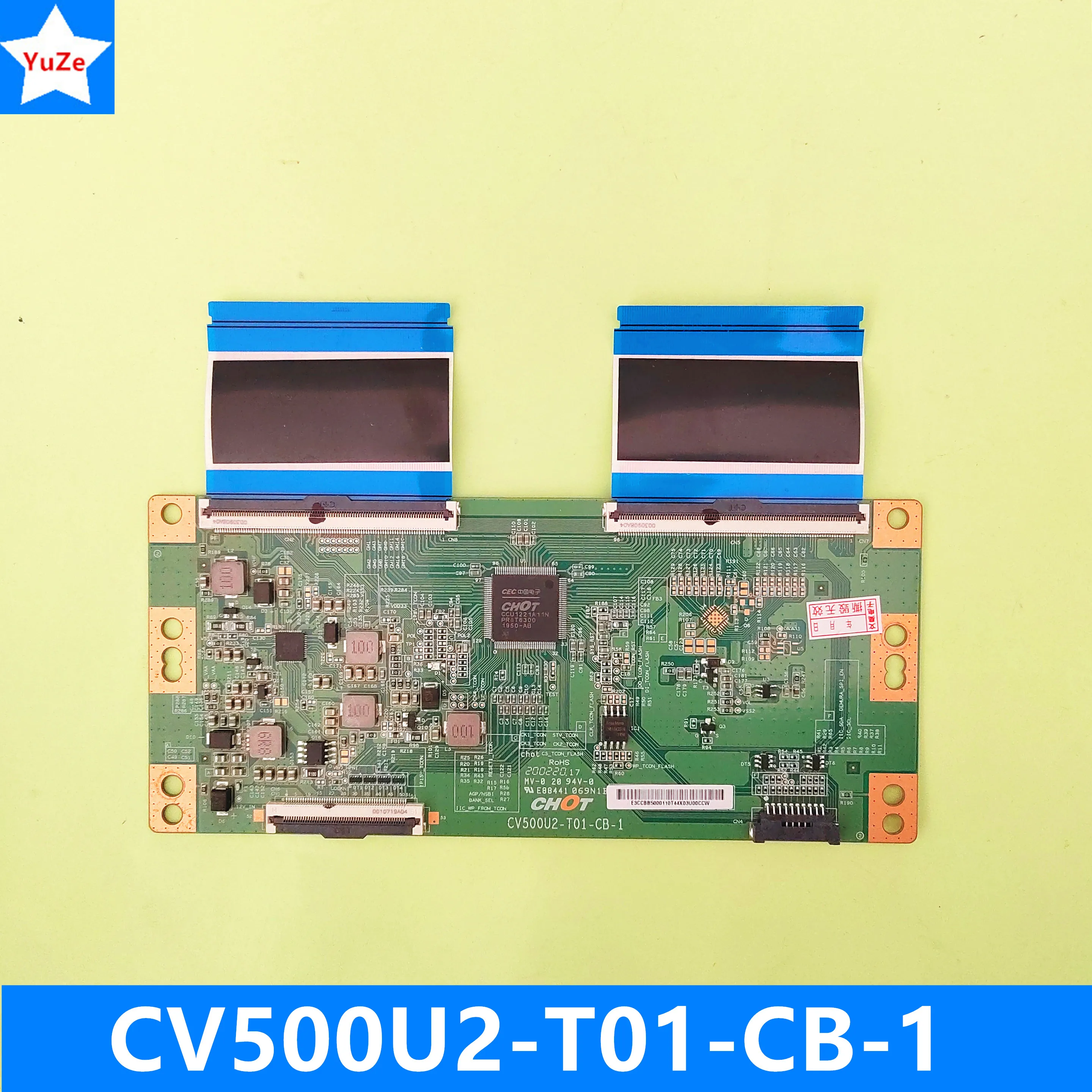 T-con-Board-CV500U2-T01-CB-1-for-50-50-inch-50H6570G-50PUS7505-12 ...