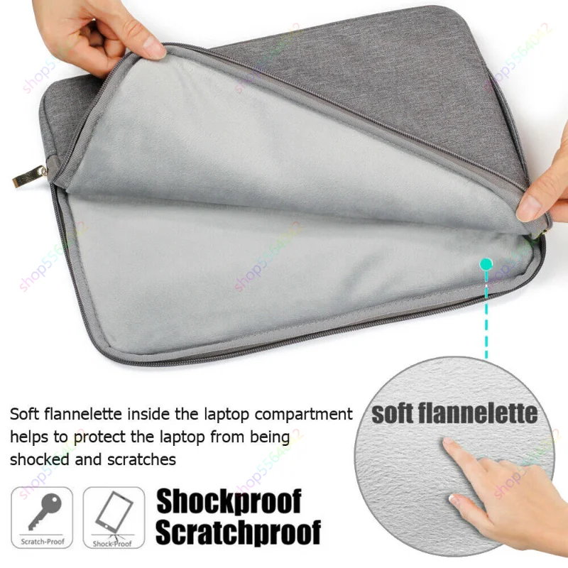 Impermeável Bolsa Tablet Bolsa Capa Samsung Galaxy Tab s6 Lite Sm-p625 P620 P613 P610 a8 10.5 Novo 2023 Case - Imagem 4