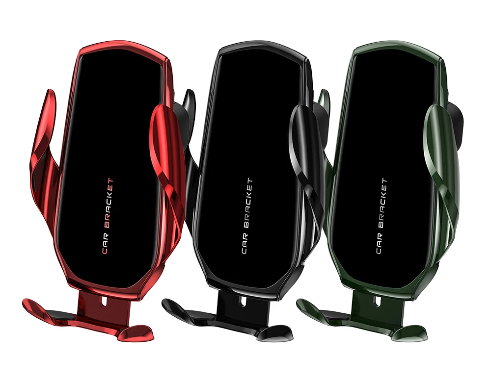 Universal Auto Telefon Halter Stehen Air Vent Clip Auto Halterung GPS Smartphone Mobile Unterstützung In Auto Halterung für iPhone Samsung Xiaomi – Detail 13