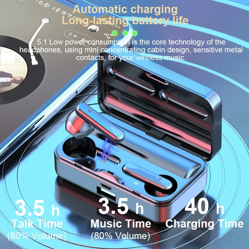 Фото S20 наушники Bluetooth наушники-вкладыши беспроводная гарнитура оптовая продажа стереонаушники для женщин спортивный телефон PK P36 №4