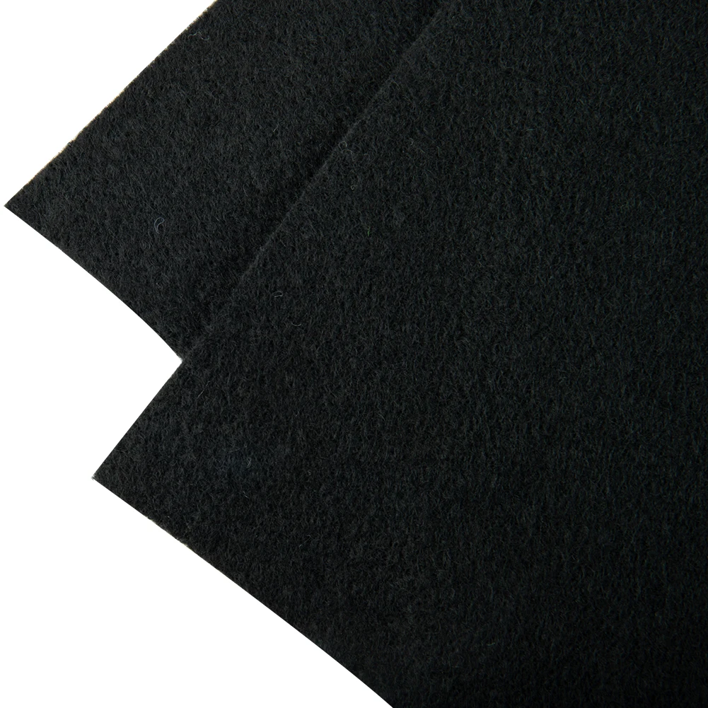 Welding Blanket Fireproof Heat Resistant Flame Retardant Carbon Felt for  Welder Torch Shield Plumbing Heat Sink Slag