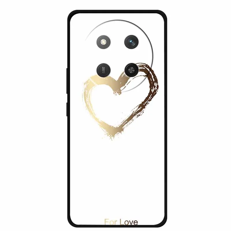 Cat Print Soft TPU Silicone Phone Cover - Lovely Painted Design