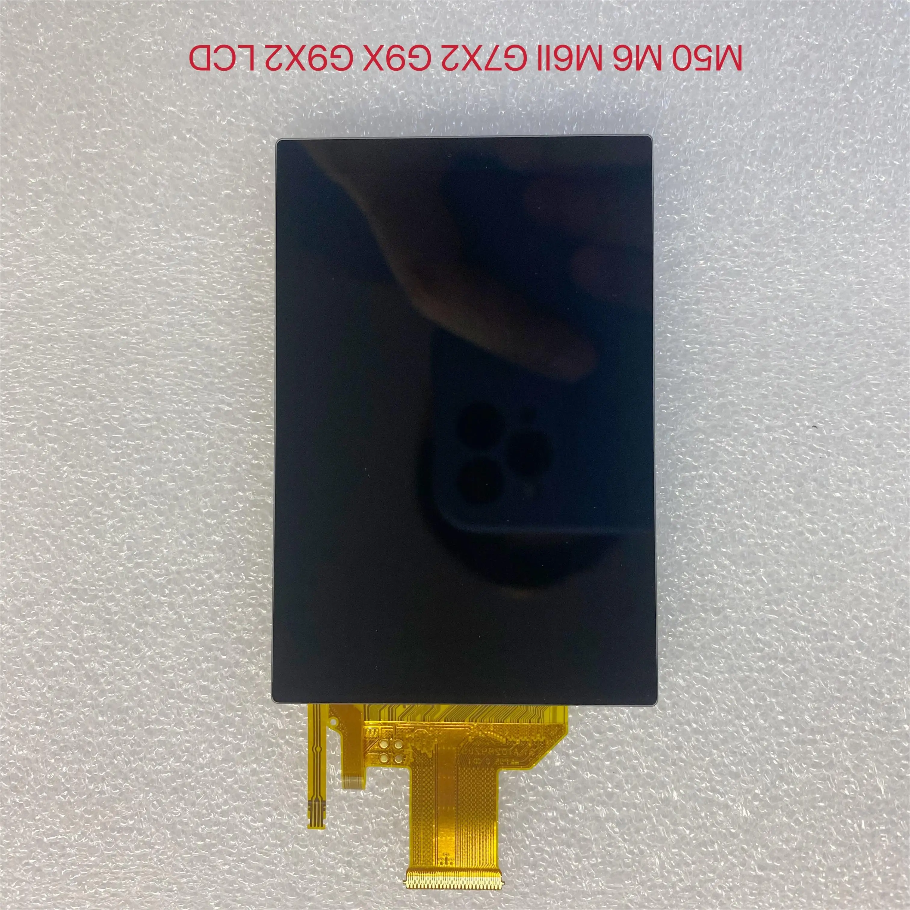 New original LCD for Canon G7X2 G9X M50 M6 M6II camera screen