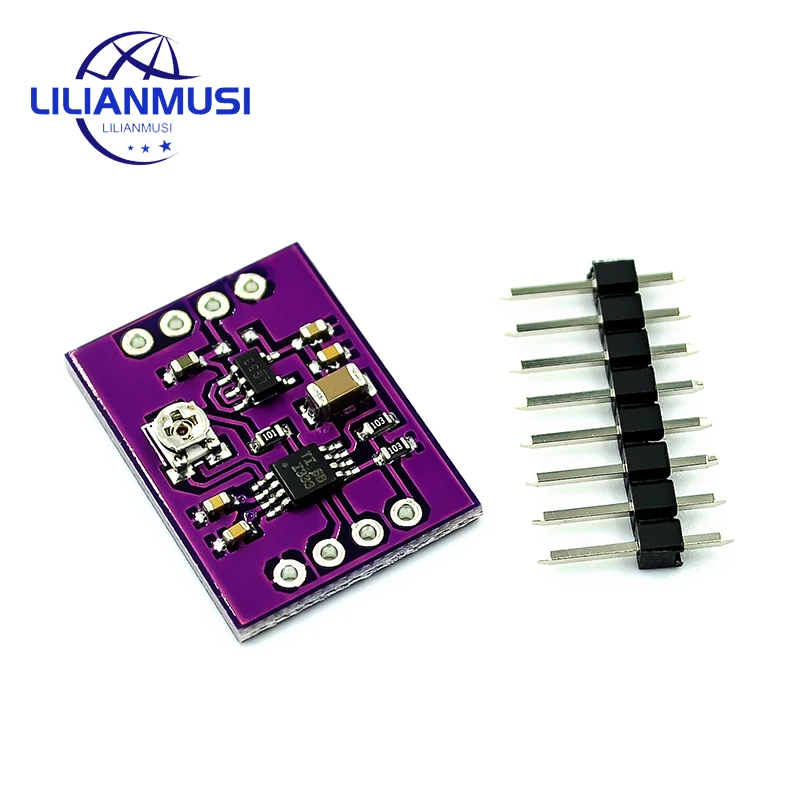 1pcs Mcu333 Ina333 Human Body Multifunction Three Op Amp Precision Instrument Amplifier