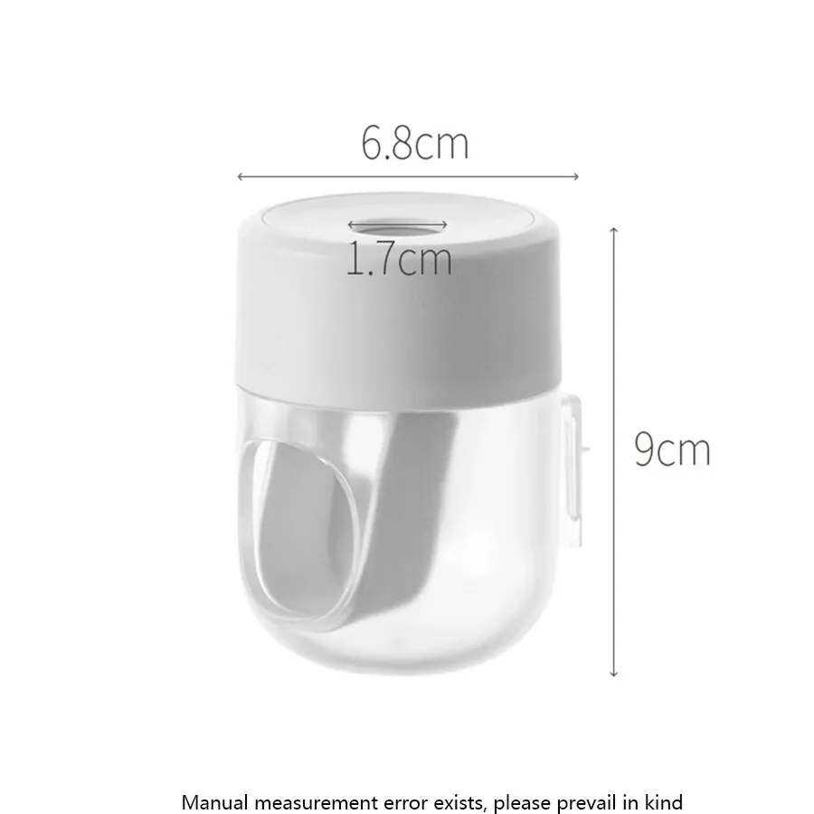Toothpaste Squeezer Wall-mounted No-punch Quantitative Extrusion Labor-saving Detachable Easy To Clean 3