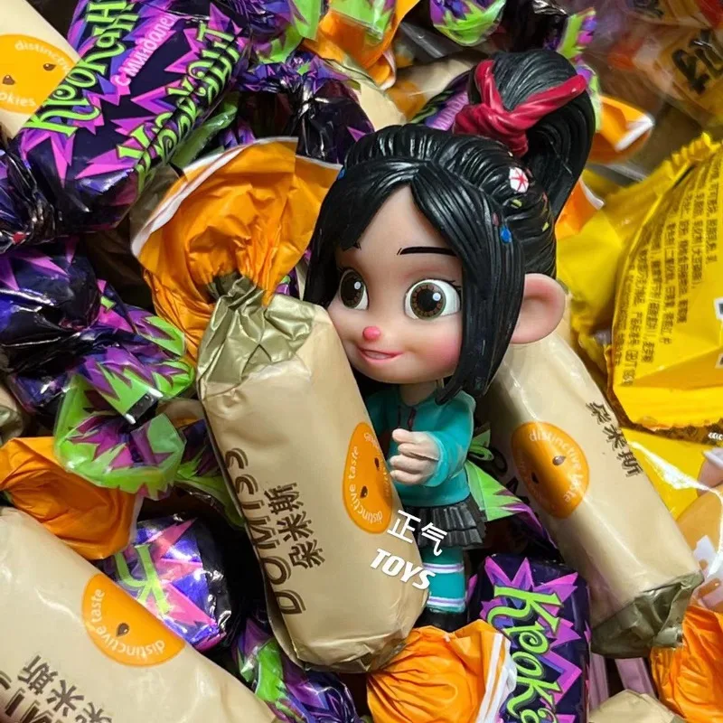 

Wreck-it Ralph Vanellope Ralph the Taffy Furniture for display Action figure made by hand Action Figures