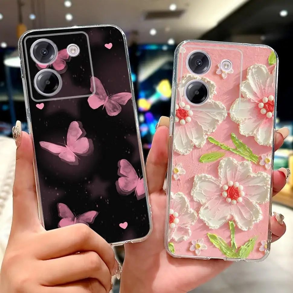 Dragon Art Painted Soft TPU Case - Enhanced Protection