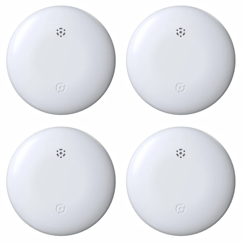 4 PCS GPS Tracker Key Finder Bluetooth Smart Tag Mini GPS Tracker Pet Key Bag Finder Airtag For IOS B
