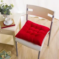 Square Chair Soft Pad Thicker Seat Cushion For Dining Patio Home Office Indoor Outdoor Garden Sofa Buttocks Cushion With Strap 5