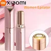 Xiaomi Portable Lipstick Shaped Women Electric Epilator Eyebrow Trimmer Painless Facial Hair Removal Shaver Small Epilator New 3