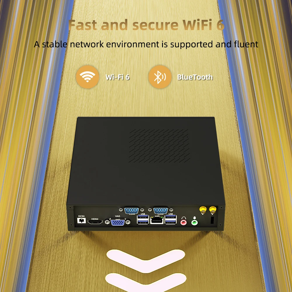 ZXIPC Mini PC AMD Ryzen 7 5700U R3 4300U Windows 11 32GB 1TB eMMC