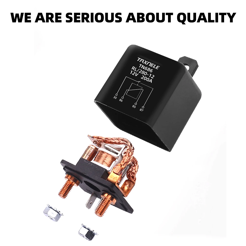Sell Car Truck Automotive DC 12V 30A 30 AMP SPST Relays 4 Pin 4P in Sell Car Truck Automotive DC 12V 30A 30 AMP SPST Relays 4 Pin 4P in