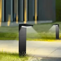Solar Powered Outdoor Pathway Garden Landscape Lamp Waterproof Spot Lights Auto on Off Warm White LED Lawn Lamp for Yard Patio 1