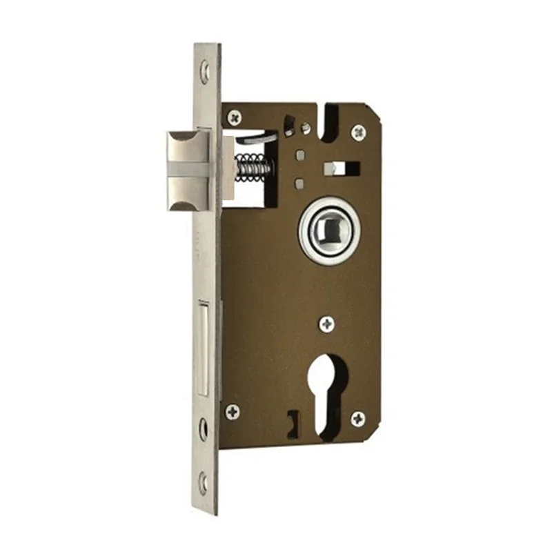 Reversible Indoor Room Wooden Door Bedroom Door Size 50 Lock Body Lock Accessories Cylinder door lock cylinder door lock accessories