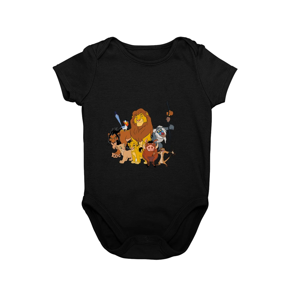 Casual Baby Children Clothes Toddler Boys Girls Jumpsuit Cute Lion King Characters Classic