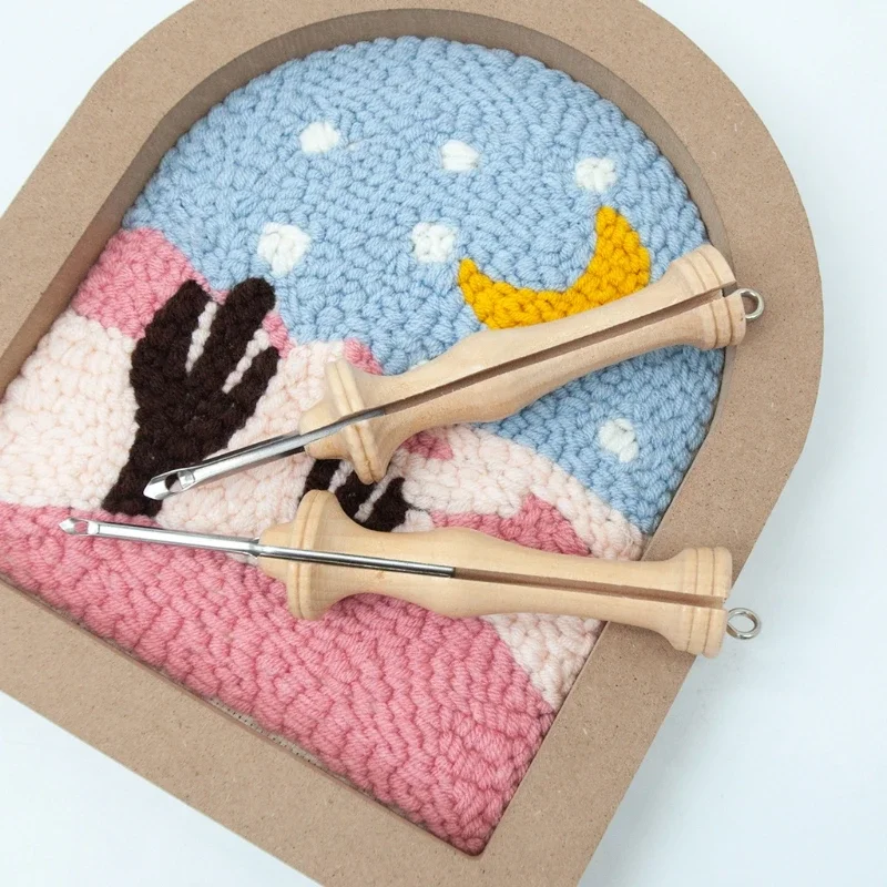 Wooden Handle Embroidery Set 4