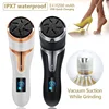Rechargeable Electric Foot File Electric Pedicure Sander IPX7 Waterproof 2 Speeds Foot Callus Remover Feet Dead Skin Calluses 1
