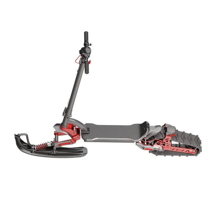 Super Power Off Road Escooter Electric Snow Scooter All Terrain Mode E-SCOOTER with Motor 2000W for Adult Outdoor Sport