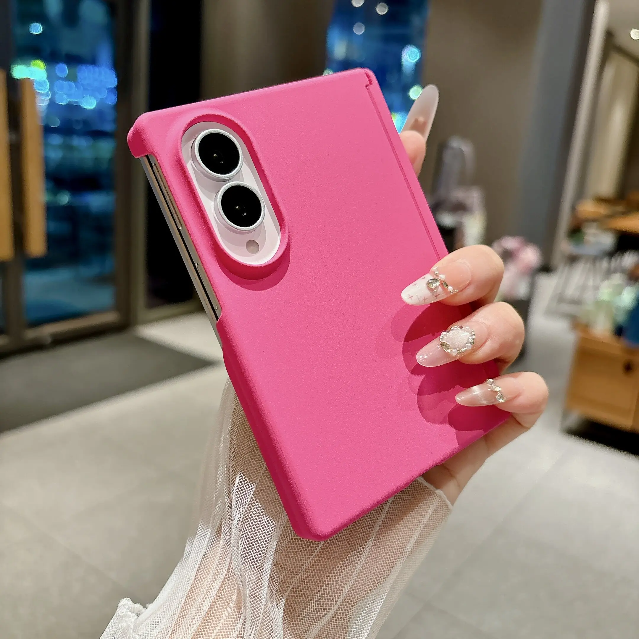 Luxury Matte Candy Solid Color Frosted Hard PC Slim Shockproof Case