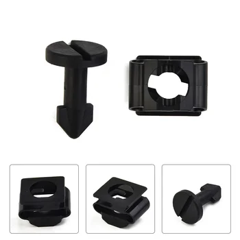2x Car Engine Cover Stay Grommet Stud For Honda 91601-SS8-A01 91501-SS8-A01 Interior Accessories Car Engine Fastener Clip 1