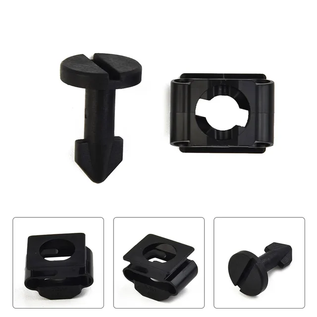 2x Car Engine Cover Stay Grommet Stud For Honda 91601-SS8-A01 91501-SS8-A01 Interior Accessories Car Engine Fastener Clip 1