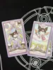 Melody Kuromi Cinnamoroll Cards Tarot Divination Star sign Hello Kitty Sanrio Melody 78 Cards Board Game Deck Oracle Card Party 3