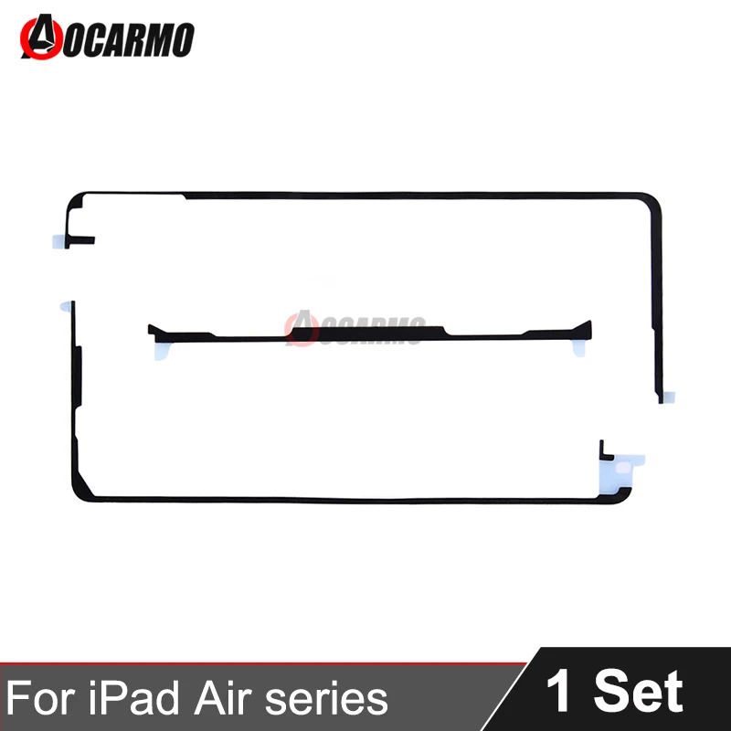 Aocarmo Front LCD Screen Display Adhesive Sticker Replacement Parts For Apple iPad Air 1/2/3/4/5 9.7'' 10.5