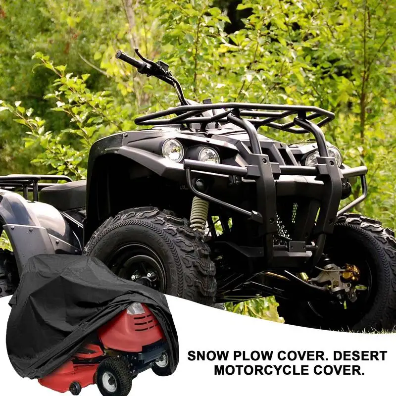 

1pcs Snow Thrower Cover All Weather Motorbike Protection Heavy-Duty Motorbike Rain Cover For Snow Blower And Motorcycle