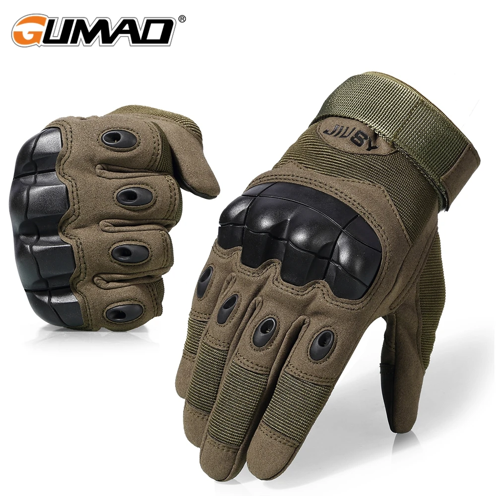 Outdoor Sports Camping Military Tactical Airsoft Hunting Paintball Army Gloves 