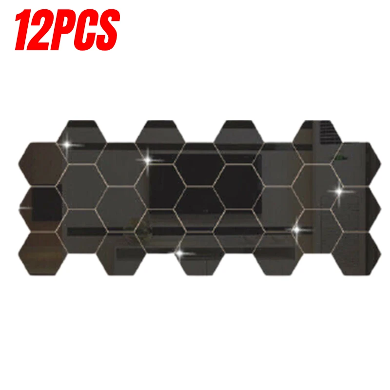 12PCS Black