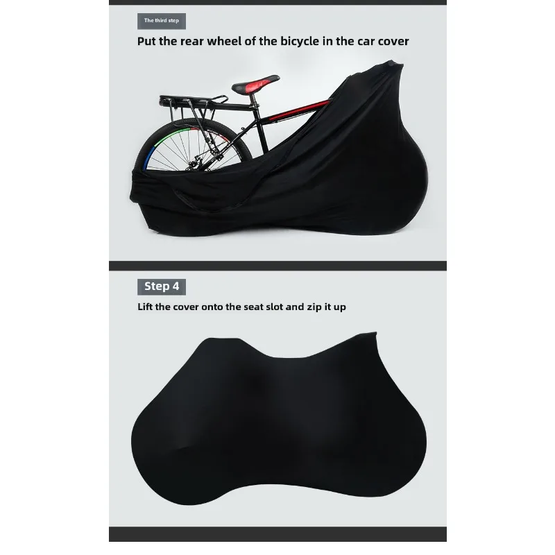 Durable Bicycle Protective Cover - Scratch-Proof, Dust-Resistant Storage Bag