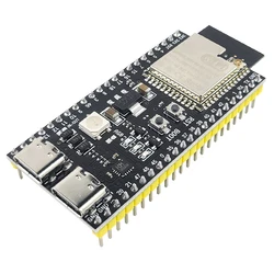 Enhanced ESP32 Development Kit with Expansion Adapter & Type - C Connection (S3 Soldered Pin)