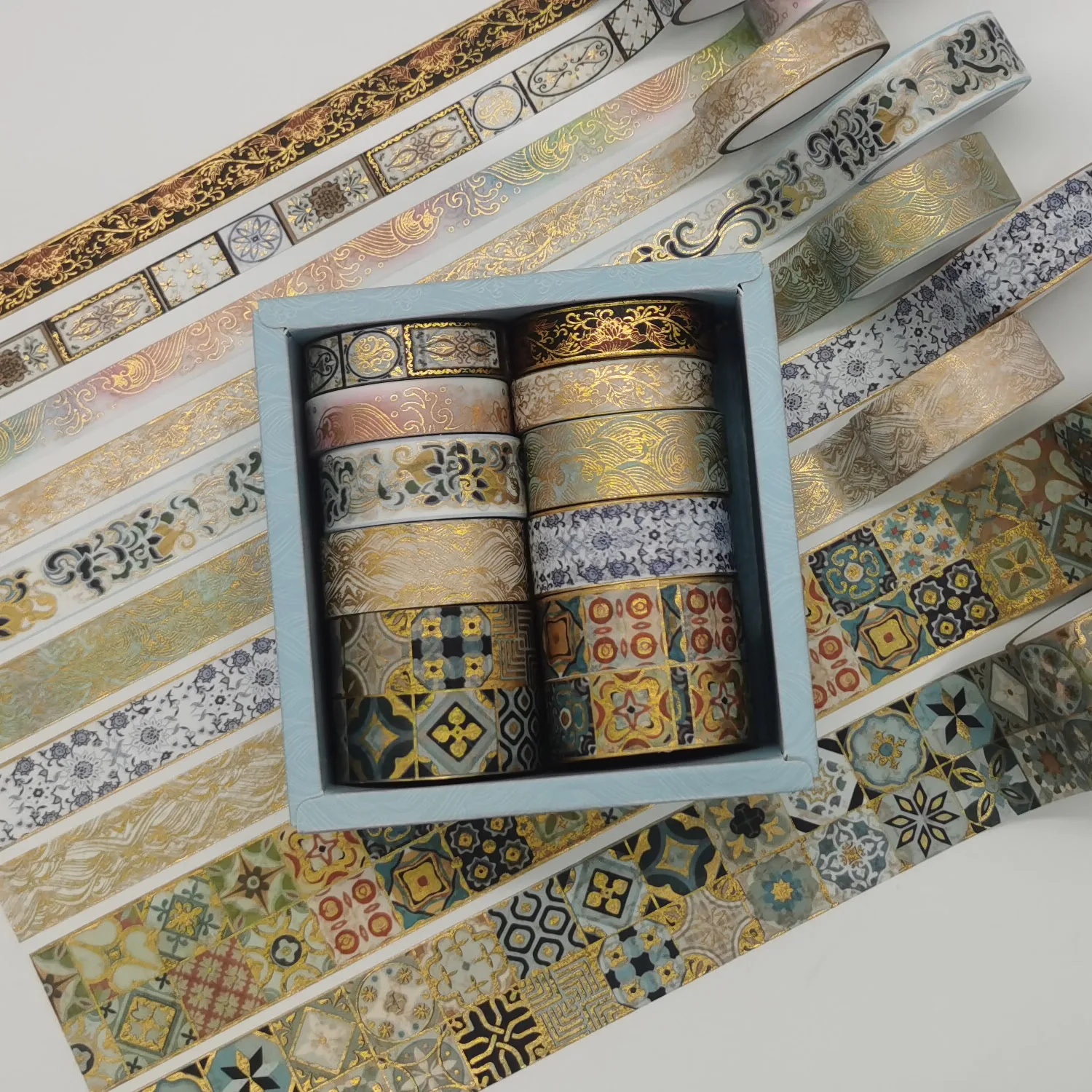 20 Rolls Floral Washi Tape Set 15mm Tape Diy Craft Masking Decorative Tape