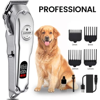 Rechargeable Pet Hair Clipper 1