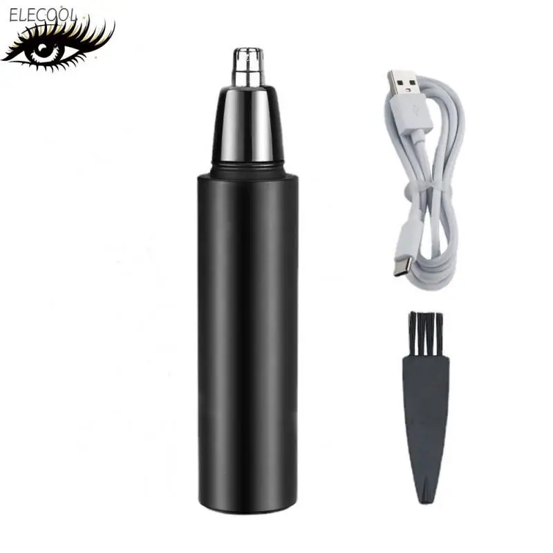 남성용 USB 스마트 충전 저소음 커터, 머리 보호 커버 디자인, 헤어 면도 도구, 45 분 작업 시간