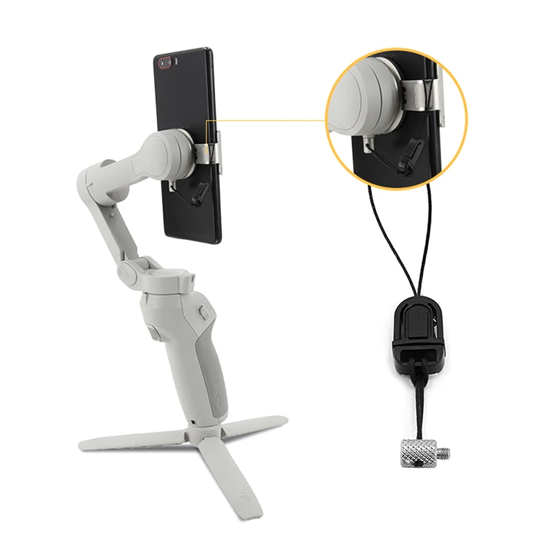 Cinturino In Corda Anti-Perso Per Dji Om 5 Supporto Per Telefono Magnetico Corda Osmo Mobile 4 Se Om5 Cordino Antigoccia Telefono Cardanico Portatile