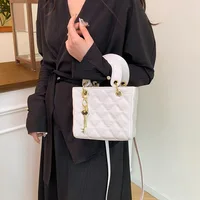 New Woman shoulder bag Handbag for Women 2025 Crossbody bag pattern PU Portable bucket bag ladies messenger bags 4