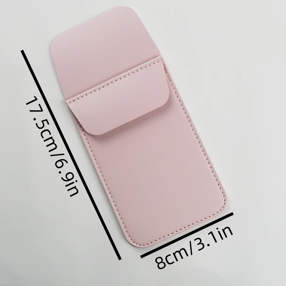 Libcflcc Astuccio con cerniera liscia, organizer per cancelleria di