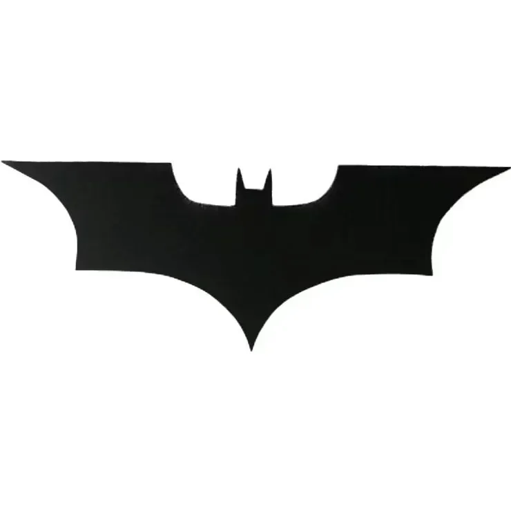 Batmanes Night Light Cool Remote Control Multi Color 3D Creative Bat Atmosphere Home Decoration Bedroom Wall Hanging Lamp 6