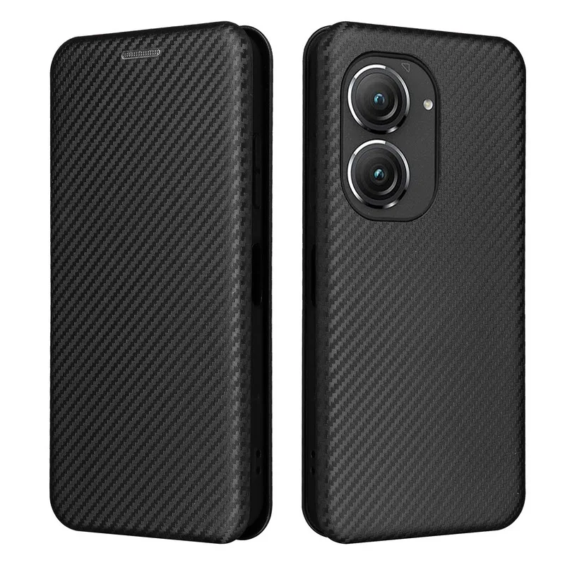 Premium Magnetic Leather Card Holder Flip Case - Ultra Fiber Book Cover