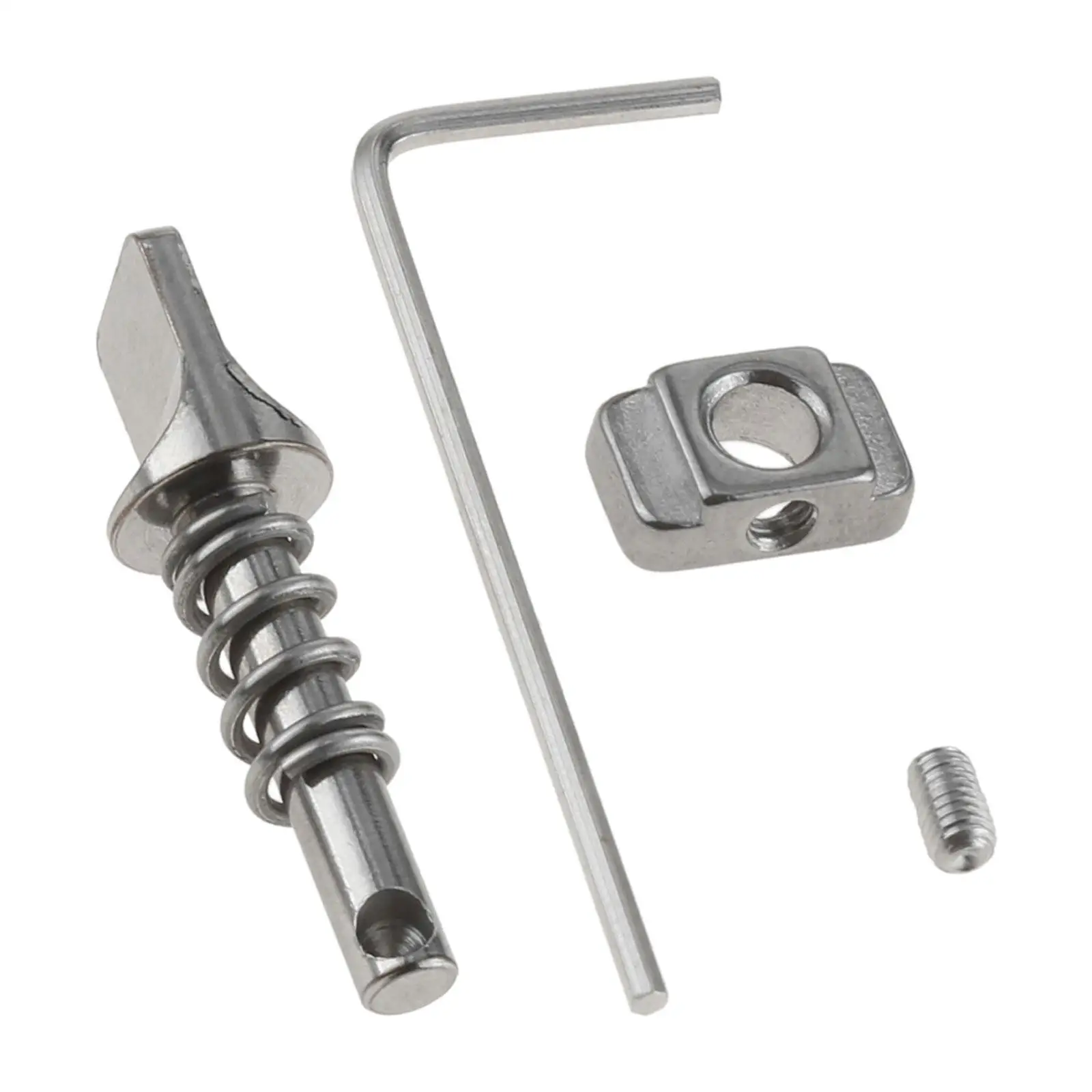 Surfboard Fin Screw and Plate Stainless Steel Hardware Installation