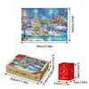 Advent Calendar 2023 Christmas Puzzle For Kids And Adults 24 Days Countdown Calendar 1008 Pieces Jigsaw Puzzles For Xmas Gifts 6
