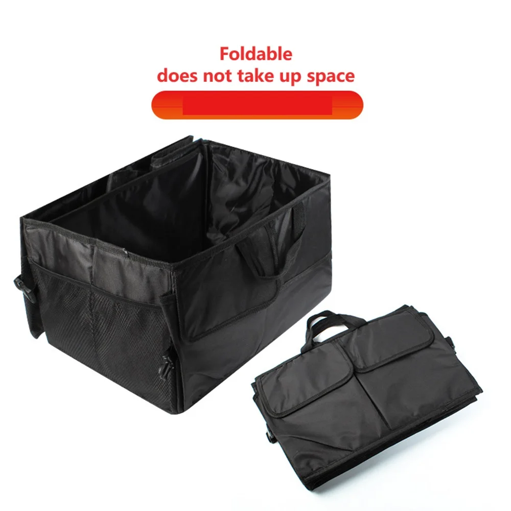 Car Backup Storage Box Folding Multi functional