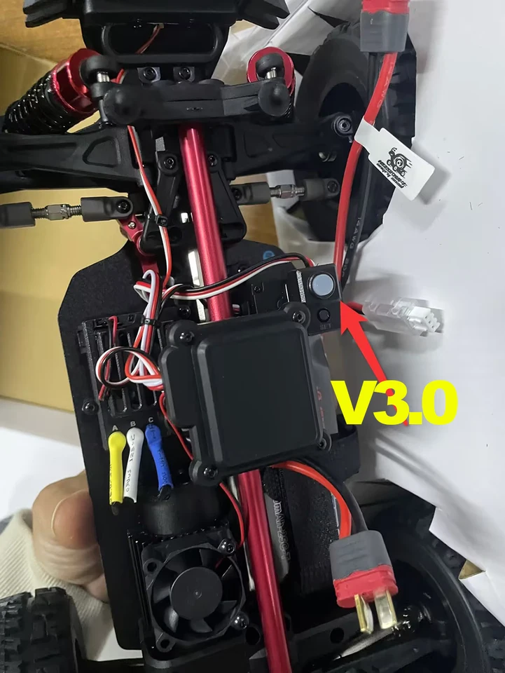 HYPER GO MJX 14209 14210 V3.0 RCカー 75km/h 1/14 ブラシレス