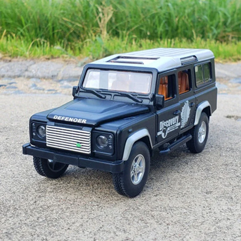 Muchable Simulatie Miniatuur Automodel Speelgoedauto 1:32 Voor Legering Auto Diecasts Speelgoed Voertuig Auto Model Geluid Licht Jongen Verjaardag Speelgoed Gift Ornament Color Wit