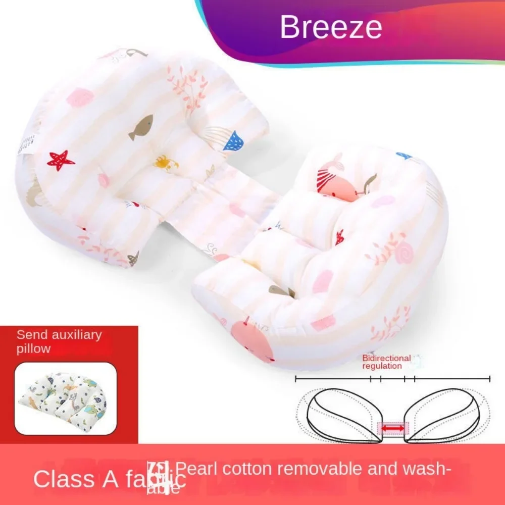 Pregnancy Pillow Pregnant Women's Waist Side Sleeping Multifunctional Support Full Body Maternity Cushion Pad for Leg