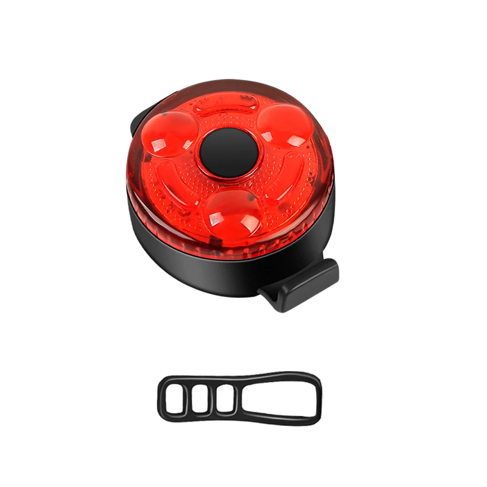 Compact 3-LED Bicycle Taillight