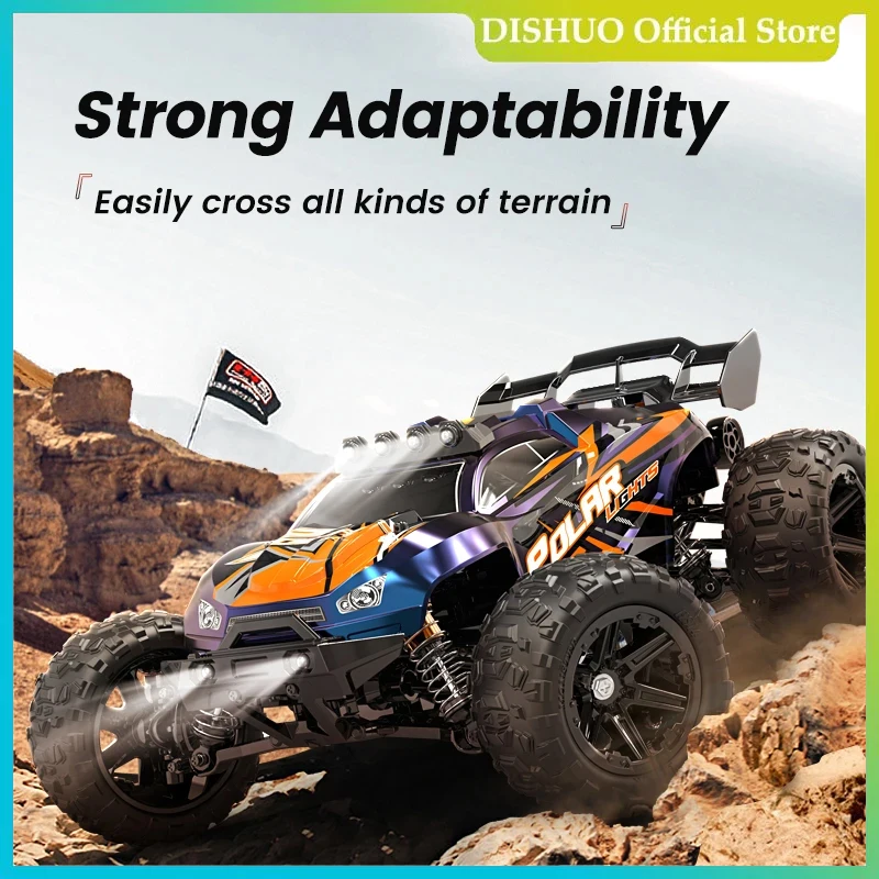 JJRC-C8802 RC Sin Escobillas 4WD, 70 KM/H, Coche De Carreras Profesional, 2,4G, Alta Velocidad, Todoterreno, Coches De Derrape 5