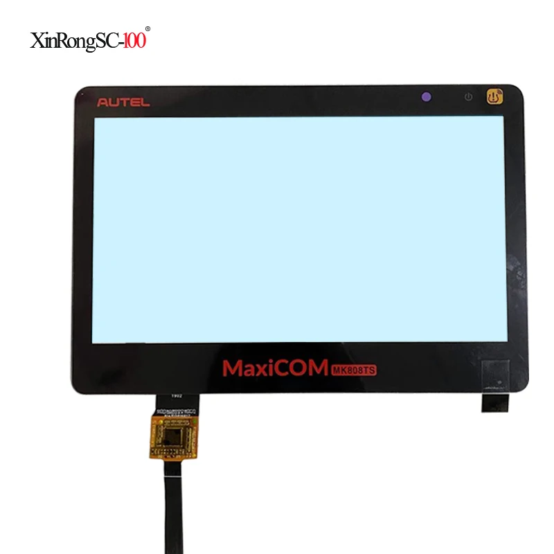 7-Inch Touch Screen Digitizer For Autel Maxicom 808 Series - MP808 MX808 MK808TS Replacement